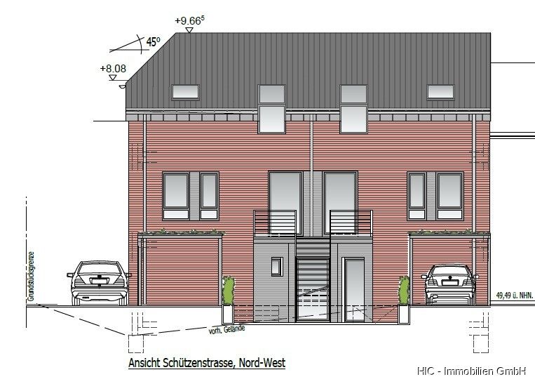 Kaldenkirchen: Ca. 100 m² Maisonette-Eigentumswohnungen in TOP-Lage