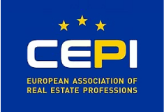Logo, European asssociation of real estate professions