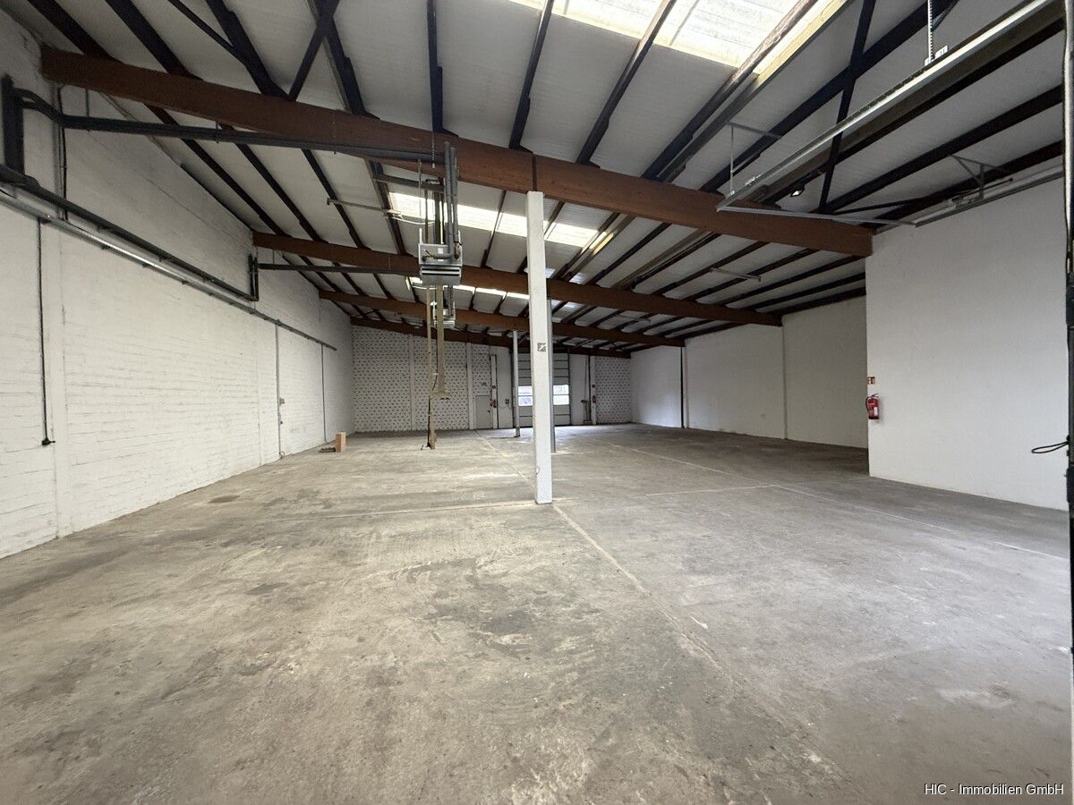 Nettetal-Lobberich: 411 m² Betriebsfläche mit 42 m² Sozialbereich
