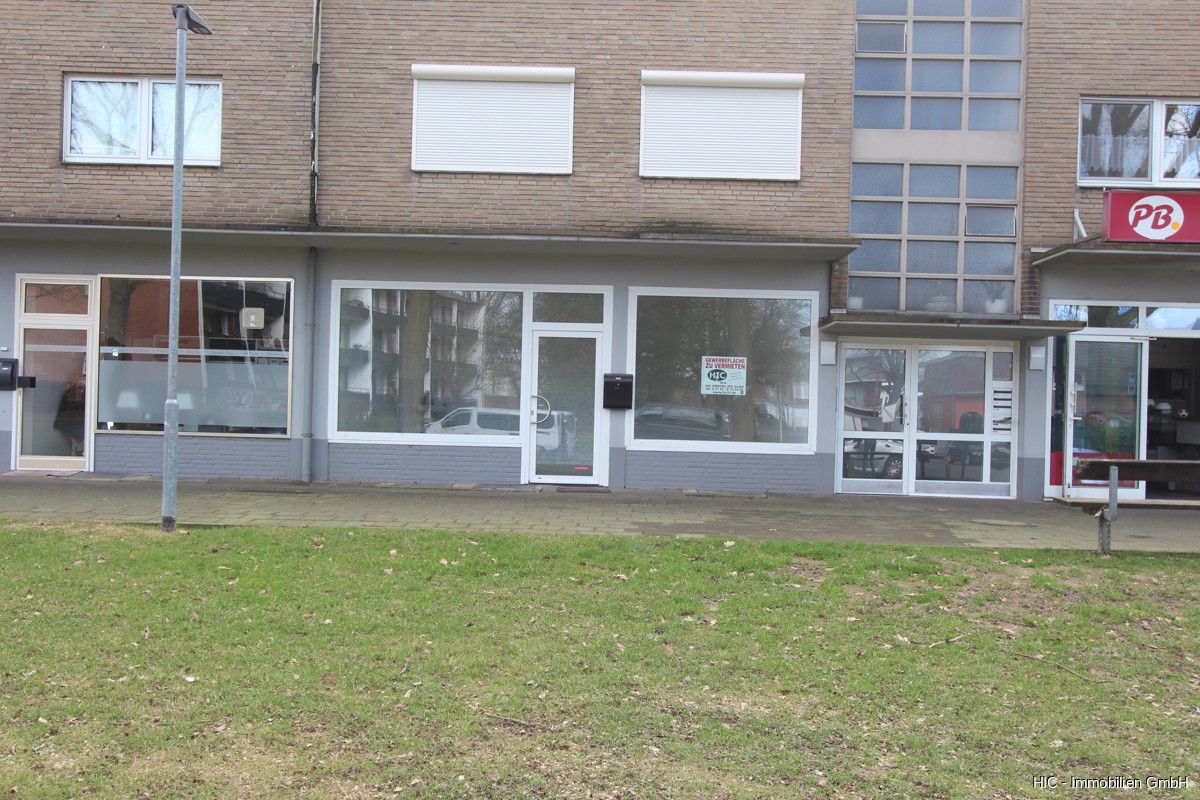 Lobberich-Zentrum: Ca. 42 m² grosse Gewerbefläche mit 7 Stellplätzen