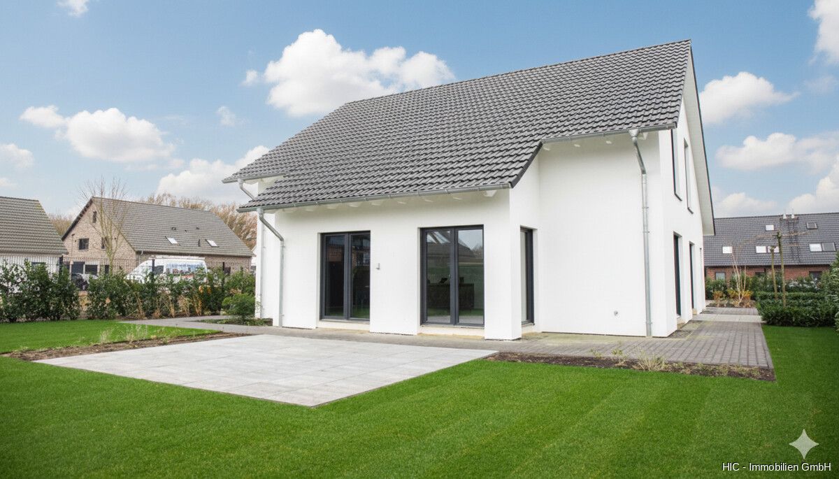 Brüggen-Bracht: Erstbezug 2026: Freistehendes Neubau-Einfamilienhaus mit ca. 165 m² Wohnfläche